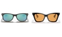Ray-Ban Jr Ray-Ban Junior Sunglasses, RJ9052S NEW WAYFARER ages 7-10